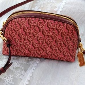 COACH NWT Madi Crossbody with Monogram Print